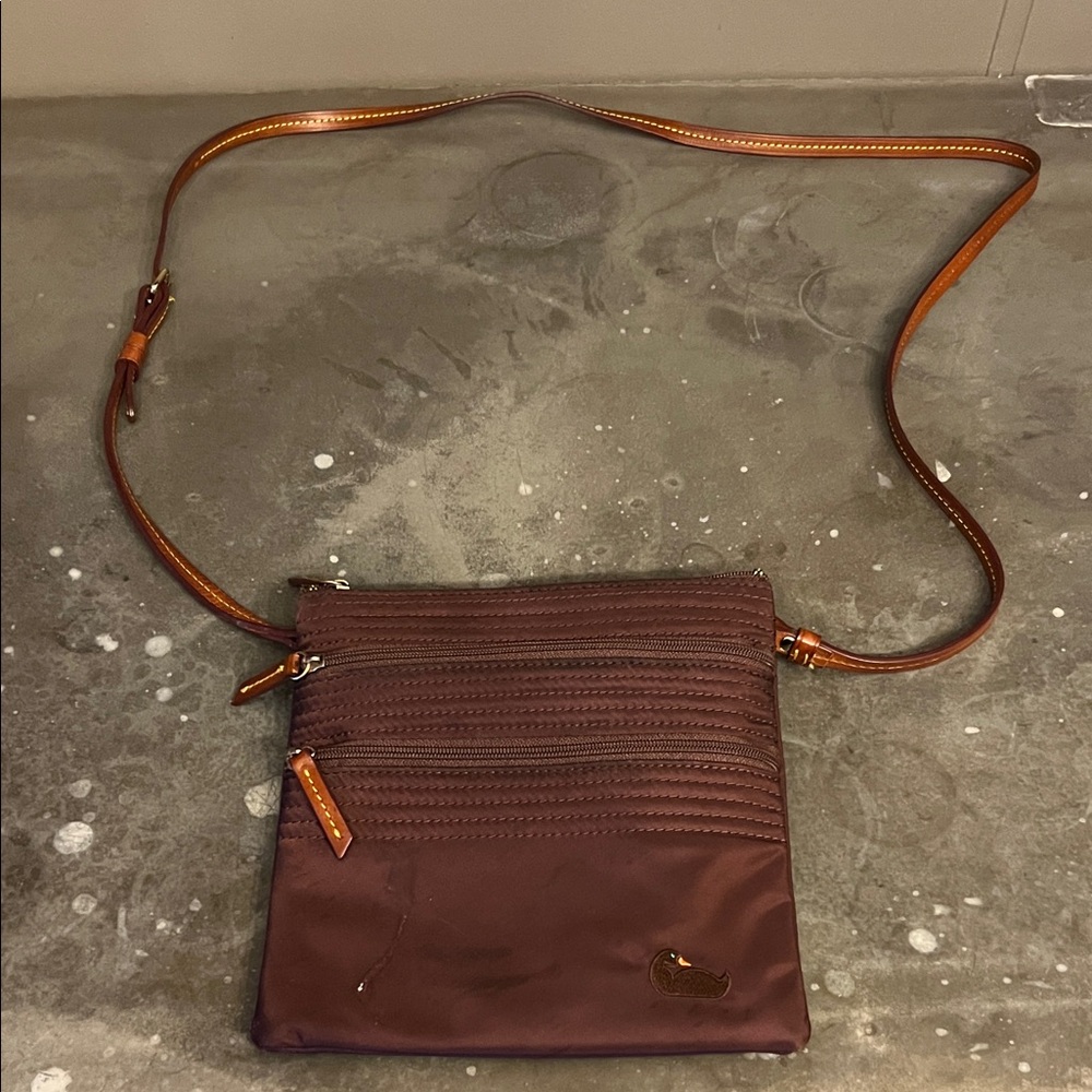 Dooney & Bourke purple Crossbody Bag
